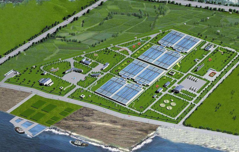 【上海市竹園污水處理廠】橡膠軟連接使用現(xiàn)場